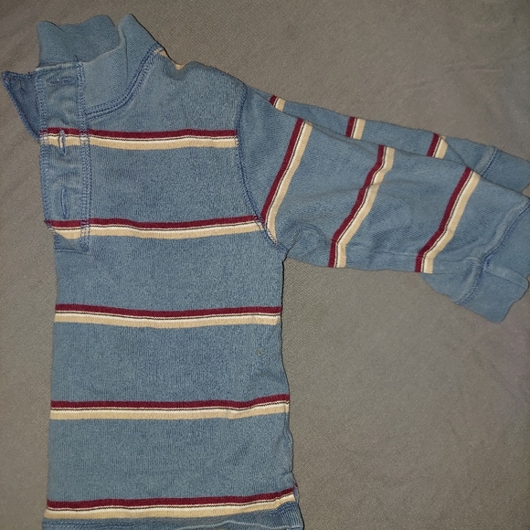 Gymboree Size 18-24M Long Sleeved 3 Button Boys Shirt 100% Cotto - Picture 3 of 3